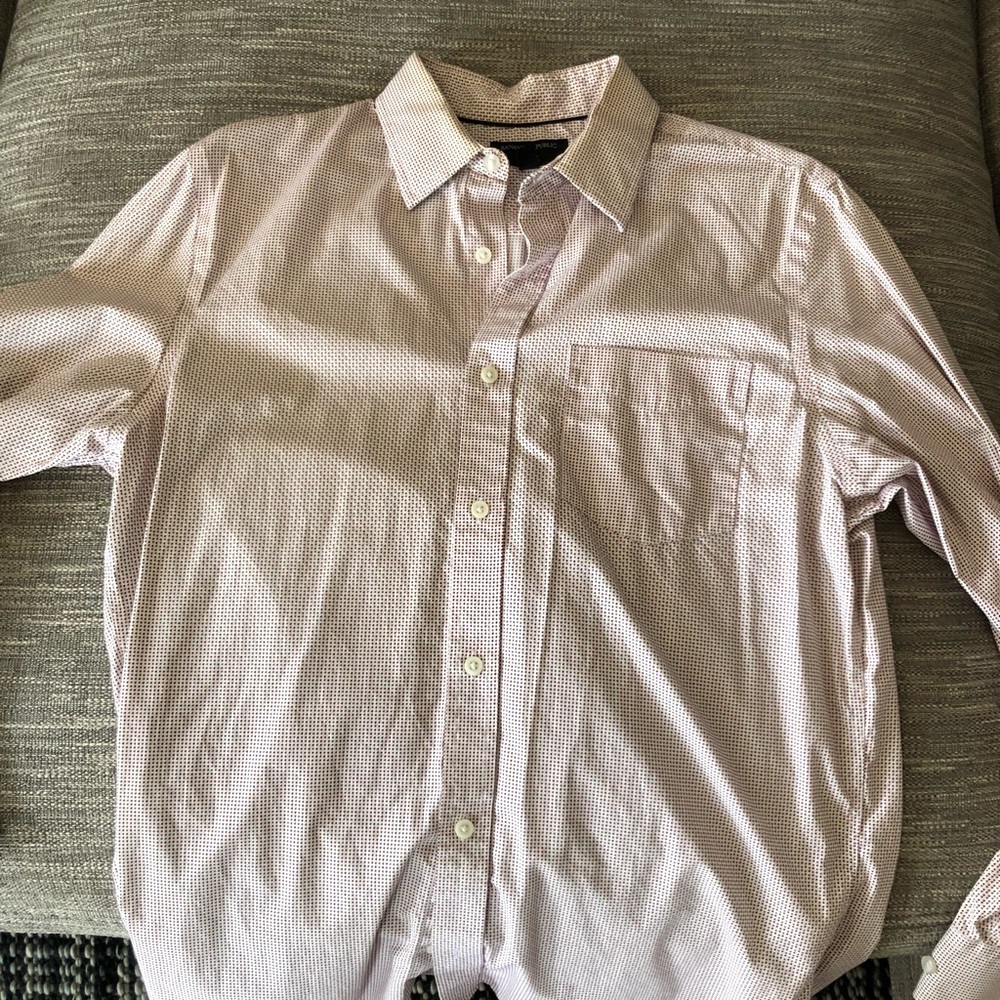 Banana Republic dress shirt. Medium 15-15 1/2